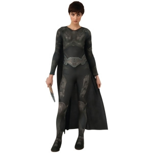 Womens Adults Superman Man of Steel Marvel Faora Character Costume - Womens Large (14-16)