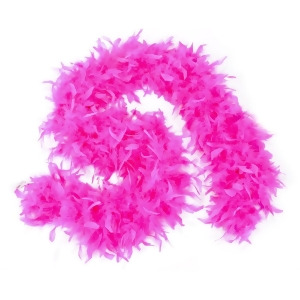 Dozen Fuschia 72 Feather Boas 20's Show Girl Cabaret Dancer Costume Accessory 6' 72 Inch length - All