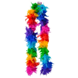 UPC 097138125286 product image for Dozen Rainbow 72 Feather Boas 20's Show Girl Cabaret Dancer Costume Accessory -  | upcitemdb.com