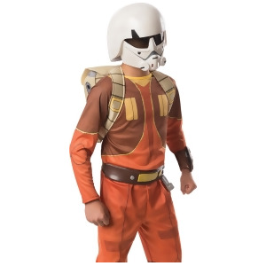 Childs Boys Star Wars Rebels Ezra Bridger Helmet Costume Accessory Standard size - All