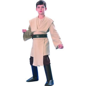 Child Boy's Deluxe Jedi Knight Star Wars Costume - Boys Large (12-14)