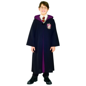 Child Boy's Deluxe Harry Potter Robe Costume - Boys Small (4-6)