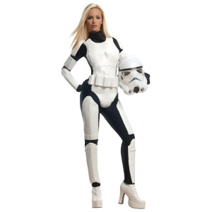 Womens Adult Star Wars Female Storm Trooper Costume - Womens Small (4-6) approx 32-34" bust & 22-24" waist