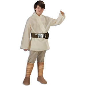 Child Boy's Deluxe Luke Skywalker Tattoine Star Wars Costume - Boys Medium (8-10)
