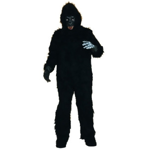 Adult's Mens Standard Full Gorilla Suit Costume Mens Standard 44 44 chest 5'9 5'11 approx 170-190lbs - All