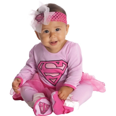 New Childs Super Girl Baby Costume 