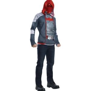 Adult's Mens Batman Red Hood Costume - Mens X-Large (44-46) 44-46" chest~ 5'9" - 6'2" approx 190-210lbs