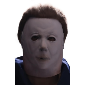 Adult's Mike Myers Halloween Collectors Mask Costume Accessory Standard size - All