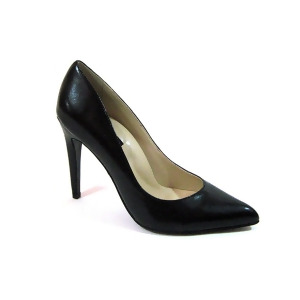 Highest Heel Womens 4 Plain Pump Black Kid Patent Pu Shoes - Women's US Shoe Size 10