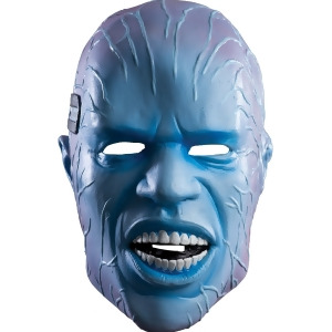 The Amazing Spider-Man 2 Electro Deluxe Overhead Latex Costume Mask Spiderman Standard size - All