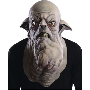 Adults Lord Of The Rings Hobbit Great Goblin King Overhead Latex Mask New Standard Size - All