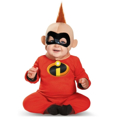 Kid's The Incredibles Baby Jack Deluxe Infant Costume 