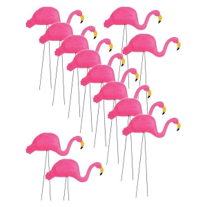 Case of 12 x 26 Pink Flamingo Party Decoration Yard Ornaments 26 - All