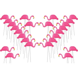 Case of 24 x 26 Pink Flamingo Party Decoration Yard Ornaments 26 - All