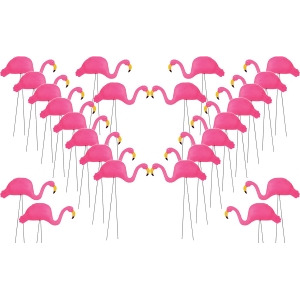 Case of 24 x 26 Pink Flamingo Party Decoration Yard Ornaments 26 - All