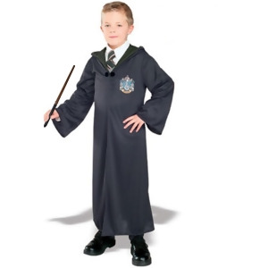 Kids Harry Potter Draco Malfoy Slytherin House Costume Bundle - Boys Small (4-6) for ages 3-5 approx 25"-26" waist~ 44-48" height