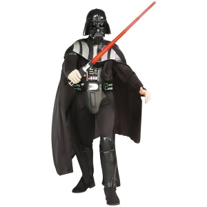 Deluxe Star Wars Darth Vader Adult's Costume - Mens X-Large (44-46) 44-46" chest~ 5'9" - 6'2" approx 190-210lbs