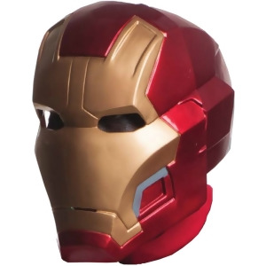 Adults Marvel Comics Avengers 2 Iron Man Mark 43 Mask Costume Accessory Standard size - All