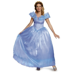 Womens Cinderella Disney Movie Ultra Prestige Costume Dress - Womens Medium (8-10) 27-29 waist~ 39-41 hips~ 35-37 bust~ B-C