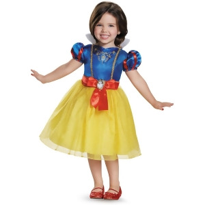Snow White Disney Toddler Classic Toddlers Costume Dress - Toddler (2T) approx 20-21" chest~ 19-20" waist for 30-34" height & 27-30 lbs