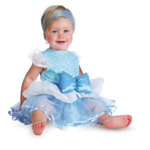 Cinderella Disney Prestige Infant Baby Costume 12-18 Months Infant 12-18 approx 19-20 chest 19-20 waist for 28-32 height 20-26 lbs - All