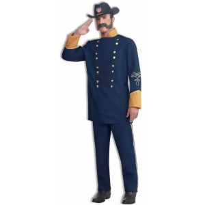 Adult Civil War Yankee Union Officer Soldier Costume Bundle - Mens Large (42) 5'7" - 6'1" approx 150-180lbs
