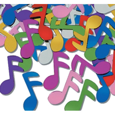 Fanci Fetti Multi Colored Musical Notes Confetti Celebration Party