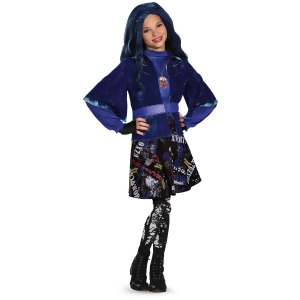 Girls Deluxe Evie Isle Of The Lost The Descendants Disney Costume - Girls XL (Teen 14-16) for ages 12-14~ 85-100 lbs approx 31"-33" chest~ 26"-27" wai