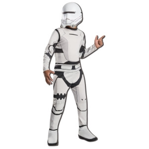 Child's Boys Star Wars Episode Vii The Force Awakens Flametrooper Costume - Boys Large (12-14) for ages 8-10 approx 31"-34" waist~ 55-60" height