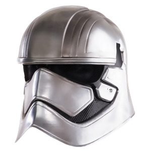 Adults Star Wars Episode Vii Captain Phasma 2-Piece Helmet Costume Accessory life size 1 1 scale - All