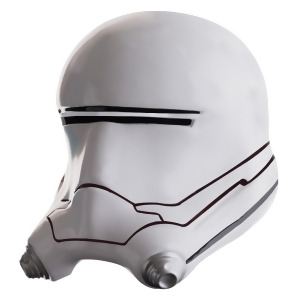 Adults Star Wars Episode Vii Flametrooper 2-Piece Helmet Costume Accessory life size 1 1 scale - All
