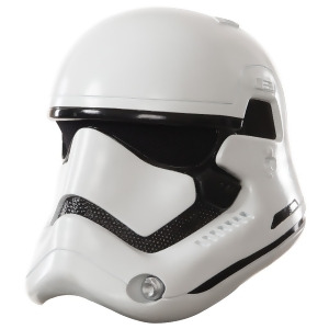 Adults Star Wars Episode Vii Stormtrooper 2-Piece Helmet Costume Accessory life size 1 1 scale - All