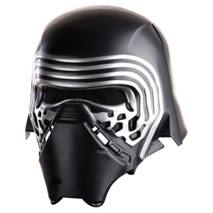 Adults Star Wars Episode Vii Kylo Ren Dark Jedi 2-Piece Helmet Costume Accessory life size 1 1 scale - All