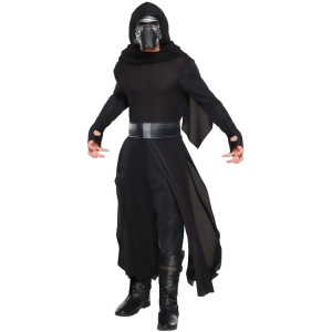 Star Wars Episode Vii The Force Awakens Deluxe Kylo Ren Adults Costume - Mens X-Large (44-46) 44-46" chest~ 5'9" - 6'2" approx 190-210lbs