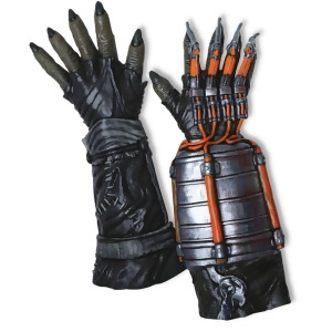 Adult's Dc Comics Scarecrow Deluxe Gloves Costume Accessory Standard size - All