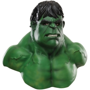 Adult's Marvel Avengers Hulk Signature Series Adult Mask Costume Accessory Adult - All