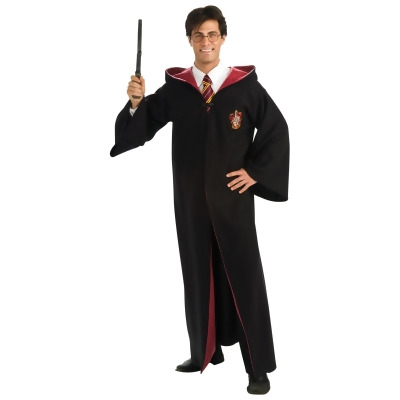 Harry Potter ™ et Hermione Granger ™ Deluxe Gryffondor Robe-Kids Costume 5