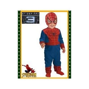 Spiderman 3 Spider-Man Costume Childs Infant 12-18M New Infant - All