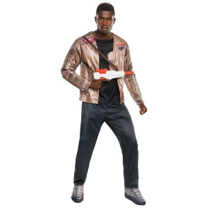 Star Wars Episode Vii The Force Awakens Deluxe Finn Adults Costume - Mens X-Large (44-46) 44-46" chest~ 5'9" - 6'2" approx 190-210lbs