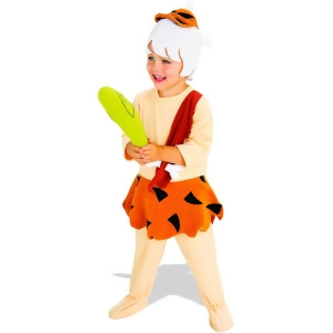 Boys The Flintstones Bamm-Bamm Costume - Boys Medium (8-10) for ages 5-7 approx 27"-30" waist~ 50-54" height