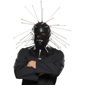 Adults Slipknot Band Craig Jones Musician Full Mask Costume Accessory Standard Size - All