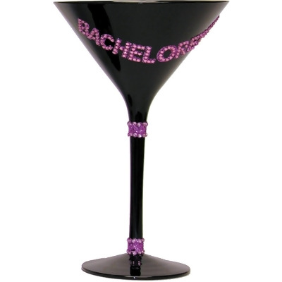 Adults Womens Bachelorette Vesper Martini Drinking Glass Costume Accessory - Standard size 