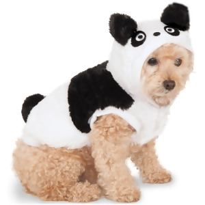 Classic Stuffed Walking Fluffy Panda Bear Pet Dog Costume - Pet Medium (17) 15" Neck to tail & 17" chest