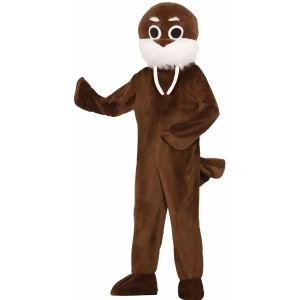 Adult's Mens Walrus Parade or School Plush Mascot Costume Standard 42-44 42-44 chest 5'9 5'11 approx 160-185lbs - All