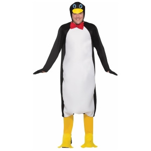 Adult's Mens Penguin Parade or School Plush Mascot Costume Standard 42-44 42-44 chest 5'9 5'11 approx 160-185lbs - All