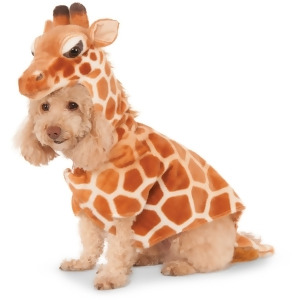 African Safari Giraffe Zoo Animal For Pet Dog Costume - Pet Small (14) 11" Neck to tail & 14" chest
