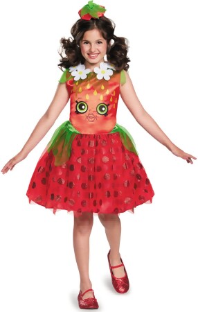 strawberry shopkins costume