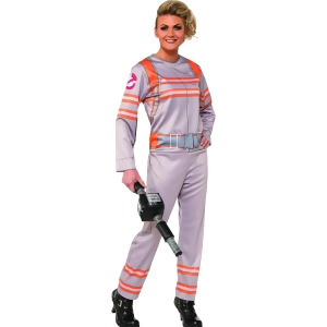 Adult's Womens Female Ghost Buster Ghostbusters Hero Costume - Womens Large (10-12) approx 37-39 bust~ 29-31 waist