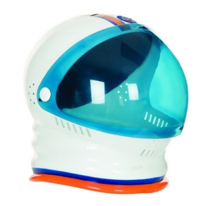 Deluxe Adult Or Child Costume Accessory Nasa Astronaut Space Helmet Standard size - All