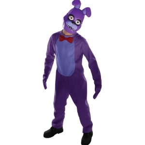 Child's Five Nights At Freddy's Bonnie Rabbit Survival Horror Costume - Boys Medium (8-10)